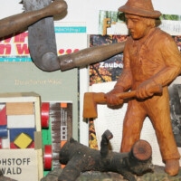 Rohstofflieferant Wald