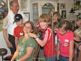 Volksschule zu Besuch im Triestingtaler Heimat und Regionalmuseum Weissenbach