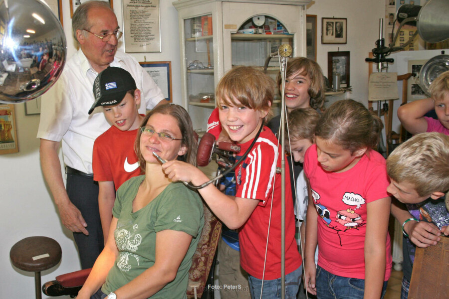 Volksschule zu Besuch im Triestingtaler Heimat und Regionalmuseum Weissenbach