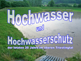 Sonderausstellung 2023 Hochwasser und Hochwasserschutz Triestingtal