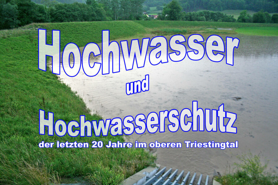 Sonderausstellung 2023 Hochwasser und Hochwasserschutz Triestingtal