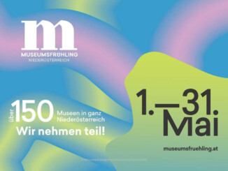 Museumsfrühling 2024 | Grafik zvg. von Museumsmanagement Niederösterreich GmbH