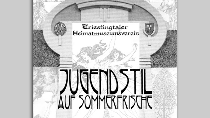 Sonderausstellung: Jugendstil auf Sommerfrische