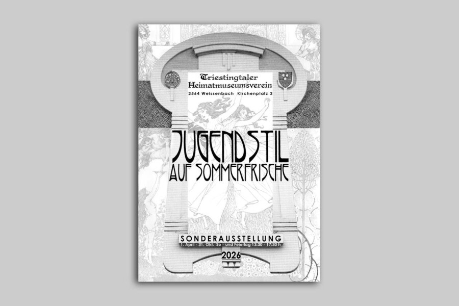 Sonderausstellung: Jugendstil auf Sommerfrische