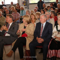 Neben der aktuellen Polit-Prominenz des Tales kamen auch etliche Alt-Bürgermeister | Foto © Franz Horvath 30 Jahre Triestingtaler Heimatmuseum