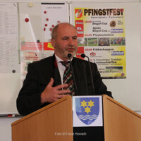 LAbg. Bgm. ÖKR Josef Balber hielt die Festansprache | Foto © Franz Horvath 30 Jahre Triestingtaler Heimatmuseum