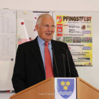 Hr. Veit Schalle, REWE | Foto © Franz Horvath 30 Jahre Triestingtaler Heimatmuseum