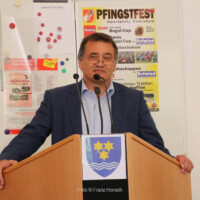Hr. Franz Nebel, REWE Finanzvorstand | Foto © Franz Horvath 30 Jahre Triestingtaler Heimatmuseum