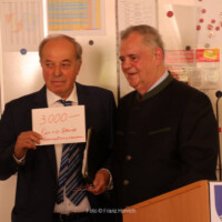 Wolfgang Stiawa und LH Stv. a.D. Ernst Höger | Foto © Franz Horvath 30 Jahre Triestingtaler Heimatmuseum