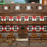 Peilstein Haus, 1951, Modell