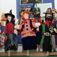 Puppen von ADI WLASAK aus Pottenstein