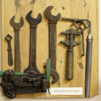Schlosserei Werkzeuge