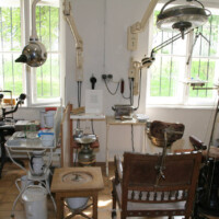 Praxis des Dentisten Kurt Mühmler | © Triestingtaler Heimat und Regionalmuseum Weissenbach, Foto: PeterS Dentistenpraxis Kurt Mühmler