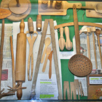 Holzküchengeräte 1947