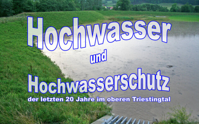 Sonderausstellung 2023 Hochwasser und Hochwasserschutz Triestingtal