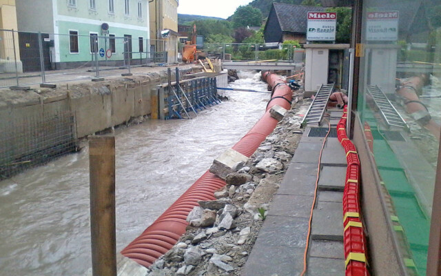 Hochwasser 2014 Weissenbach