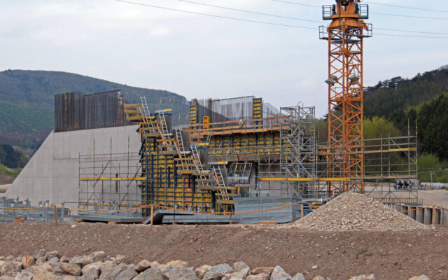 Rückhaltebecken Fahrafeld-Pottenstein