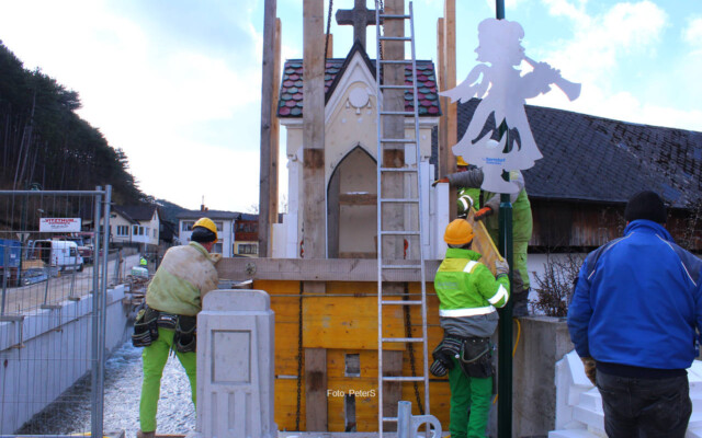 Johanneskapelle bei Stangl-Brücke