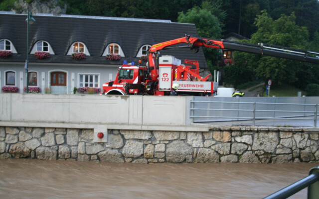 Hochwasser 3.8.2014