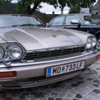 Der "Jaguar Daimler Owners Sports and Touring Car Club" zu Gast im Museum (Mai 2026) | © Triestingtaler Heimat und Regionalmuseum Weissenbach, Foto: PeterS JDOST Besuch 2026
